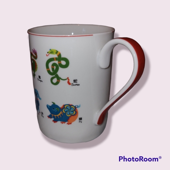 Pier 1 Imports Chinese Zodiac Mug - Picture 8 of 9
